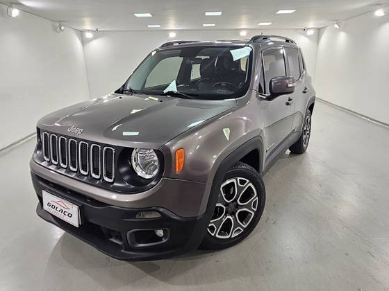 JEEP RENEGADE 1.8 16V FLEX LONGITUDE 4P AUTOMÁTICO